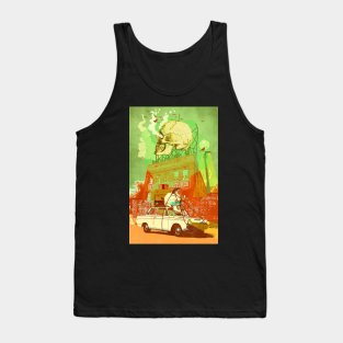 SKULL MANUFACTURER Tank Top